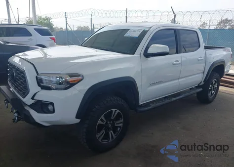 2021 Toyota Tacoma Trd Off-Road z USA, uszkodzony, nr VIN 3TMCZ5AN0MM387565